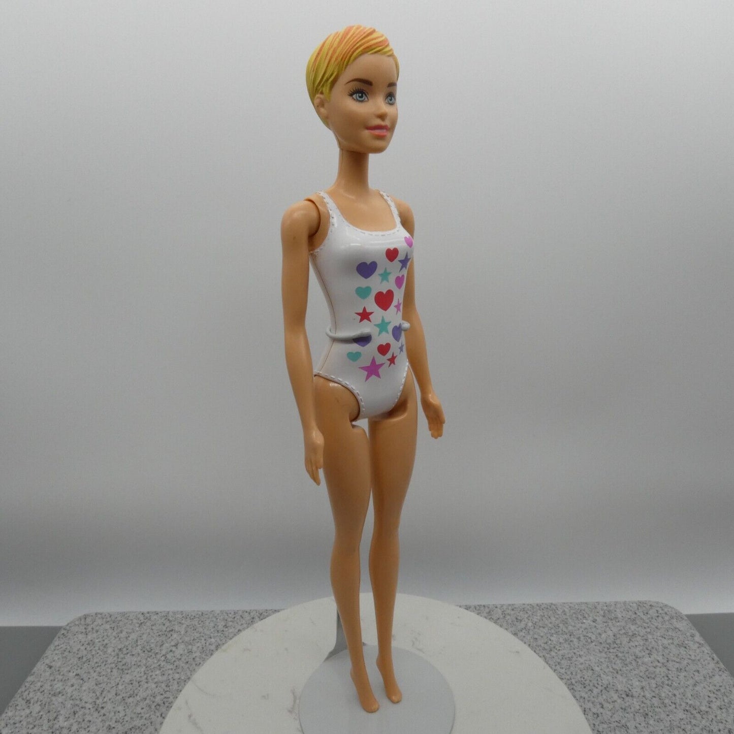 Barbie Color Reveal Doll Millie Face Blonde Heart Leotard Day To Night GPD56