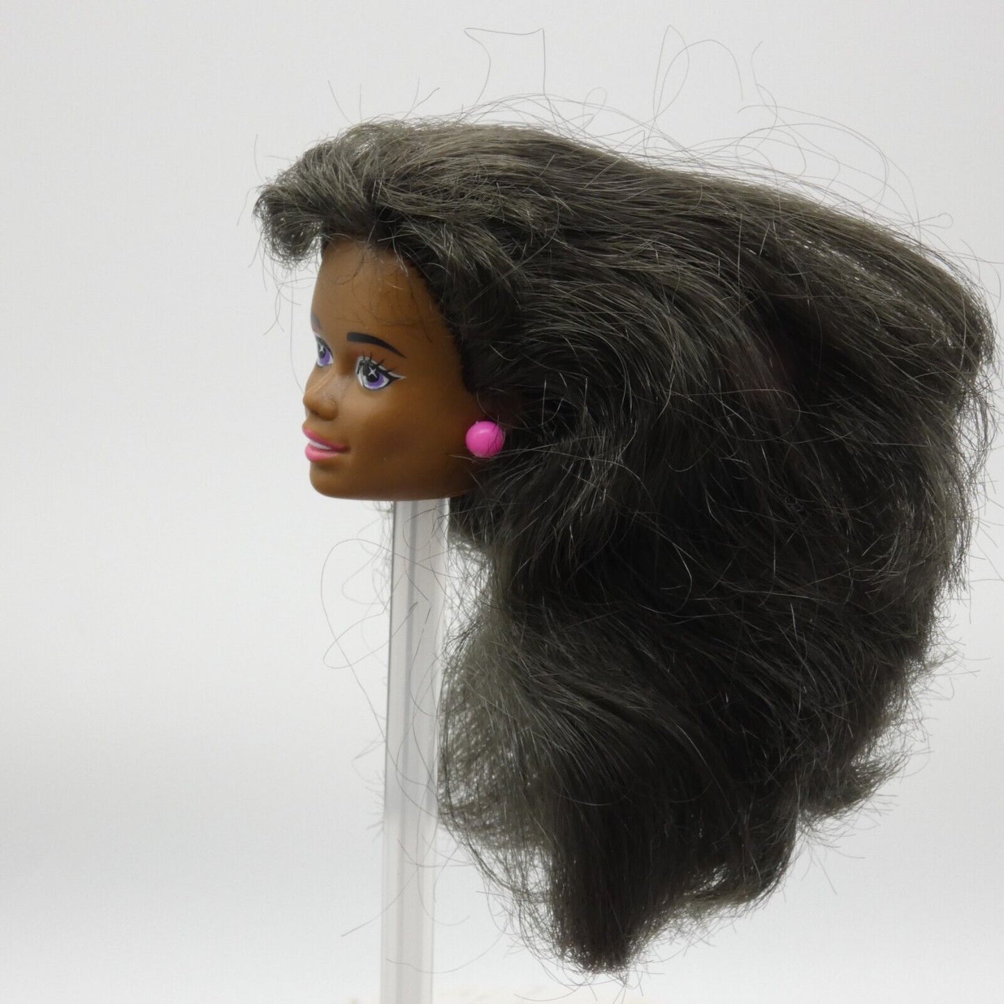 Barbie African American Doll Head Only SuperStar 1993 Bath Blast 3830 Christie