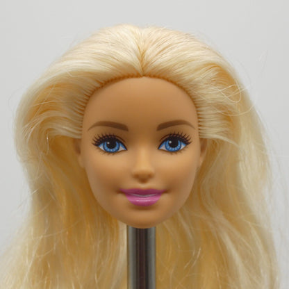 Barbie Fashionistas 58 Doll Head Millie Face Blonde Hair DYY88 Mattel 2018