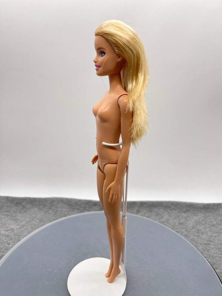 Barbie Dentist Doll Millie Face Blonde Nude Bent Right Arm 2019 Mattel FXP16