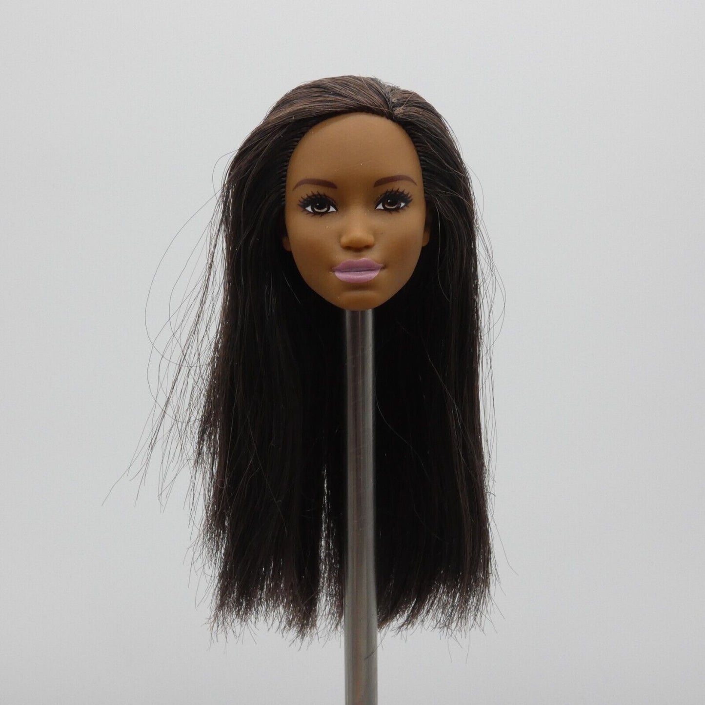 Barbie Sweet Orchard Farm Doll Head Only African American Kim Face 2019 GFY80