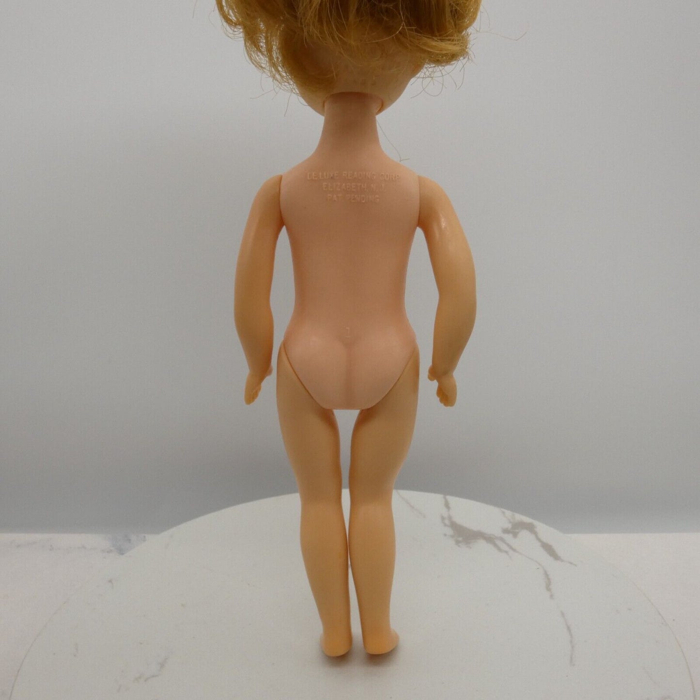 Vintage Deluxe Reading Penny Brite Doll 8 1/2 Inch Nude Blonde