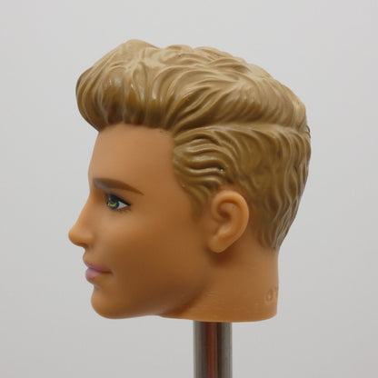 Barbie Fashionistas Ken Doll Head Prince Kieran Face Blonde Green Eyes DGY67