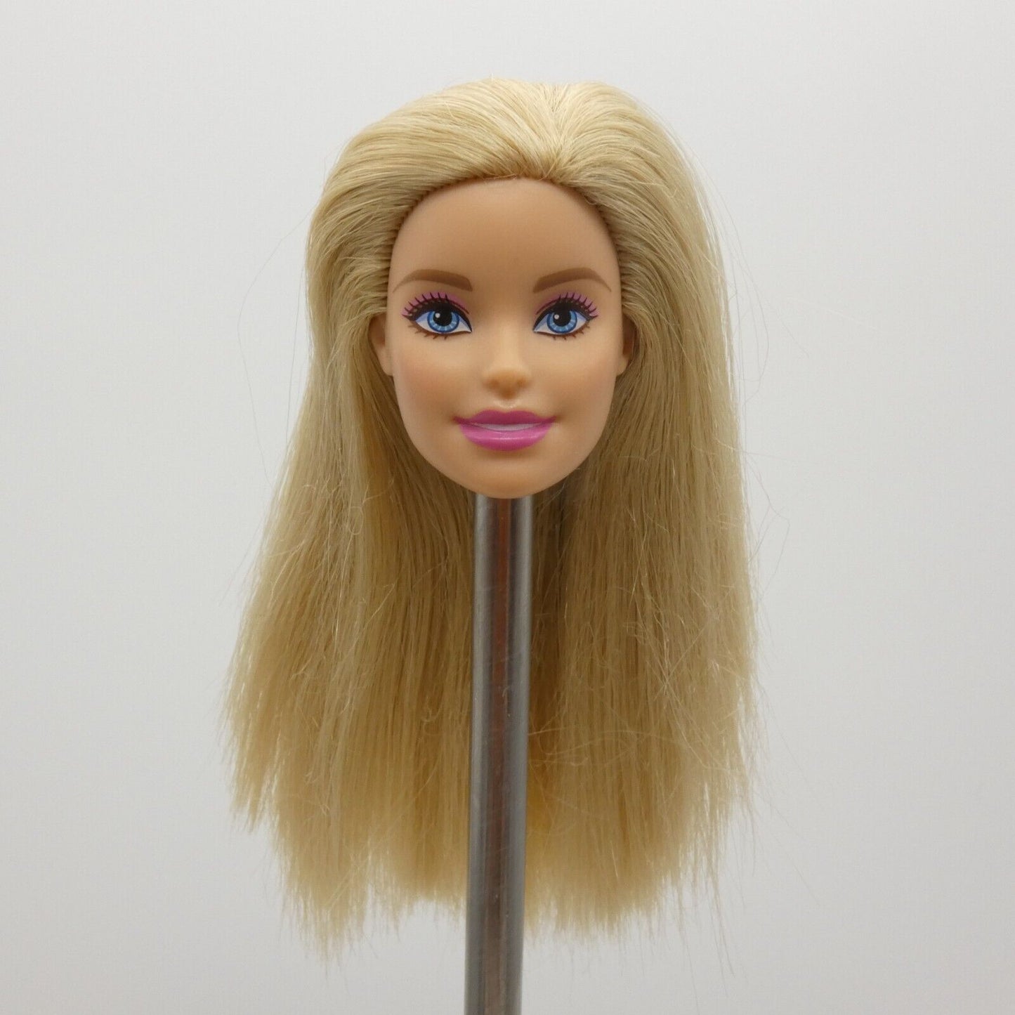 Barbie Holiday Doll Head Millie Face Blonde Light Skin CDB27 Mattel 2014