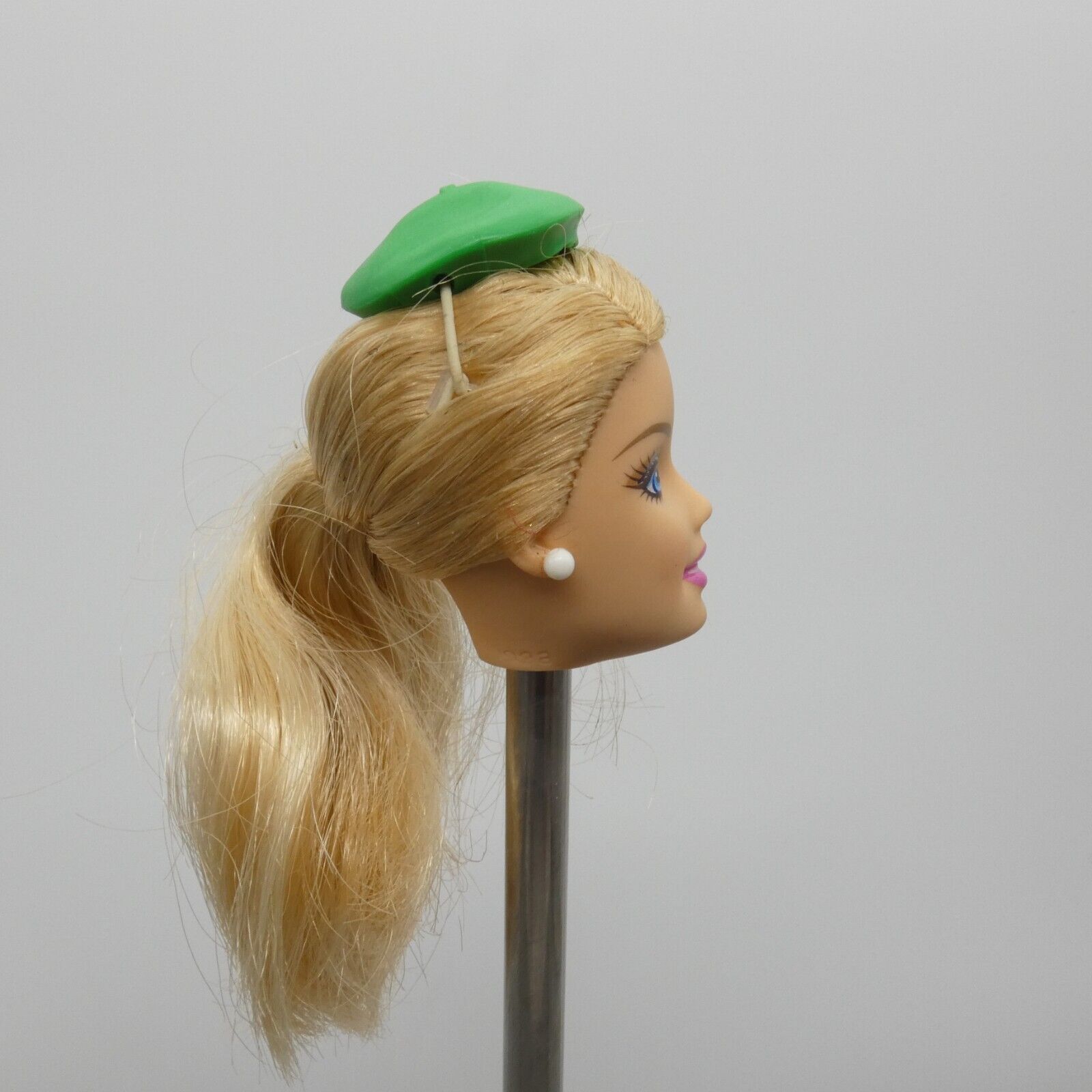 Barbie Loves Girl Scouts Doll Head Generation Girl CEO Hat Earrings 2014 BJP31