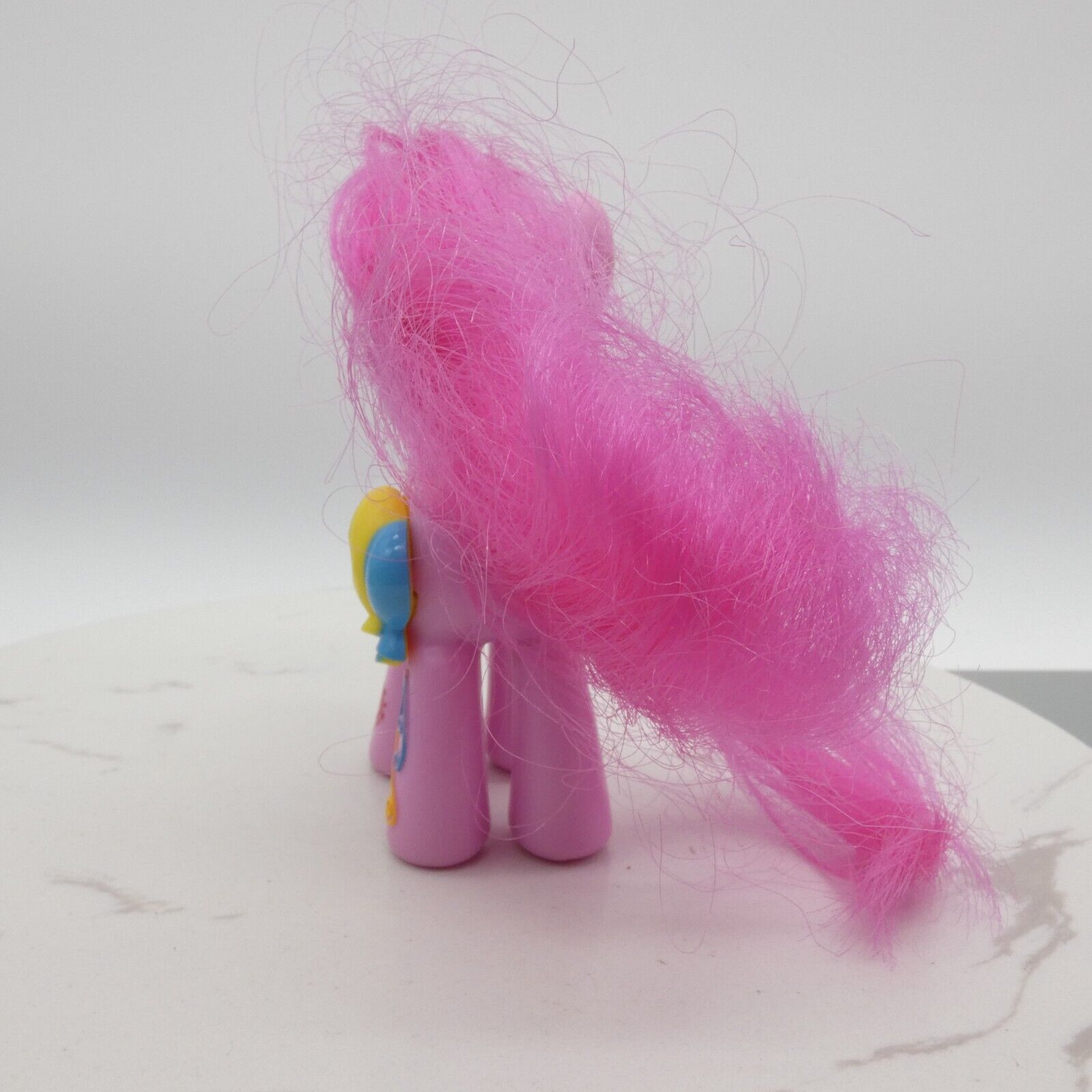 My Little Pony Friendship is Magic Pinky Pie G4 Brushable Pink 2010 FiM Hasbro