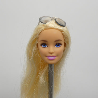 Travel Barbie Doll Head And Sunglasses Millie Face 2019 FWV25