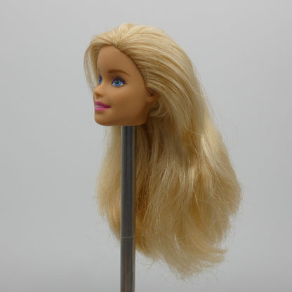 Barbie Made To Move Rock Climber Doll Head Millie Face Blonde 2016 Mattel FGC97