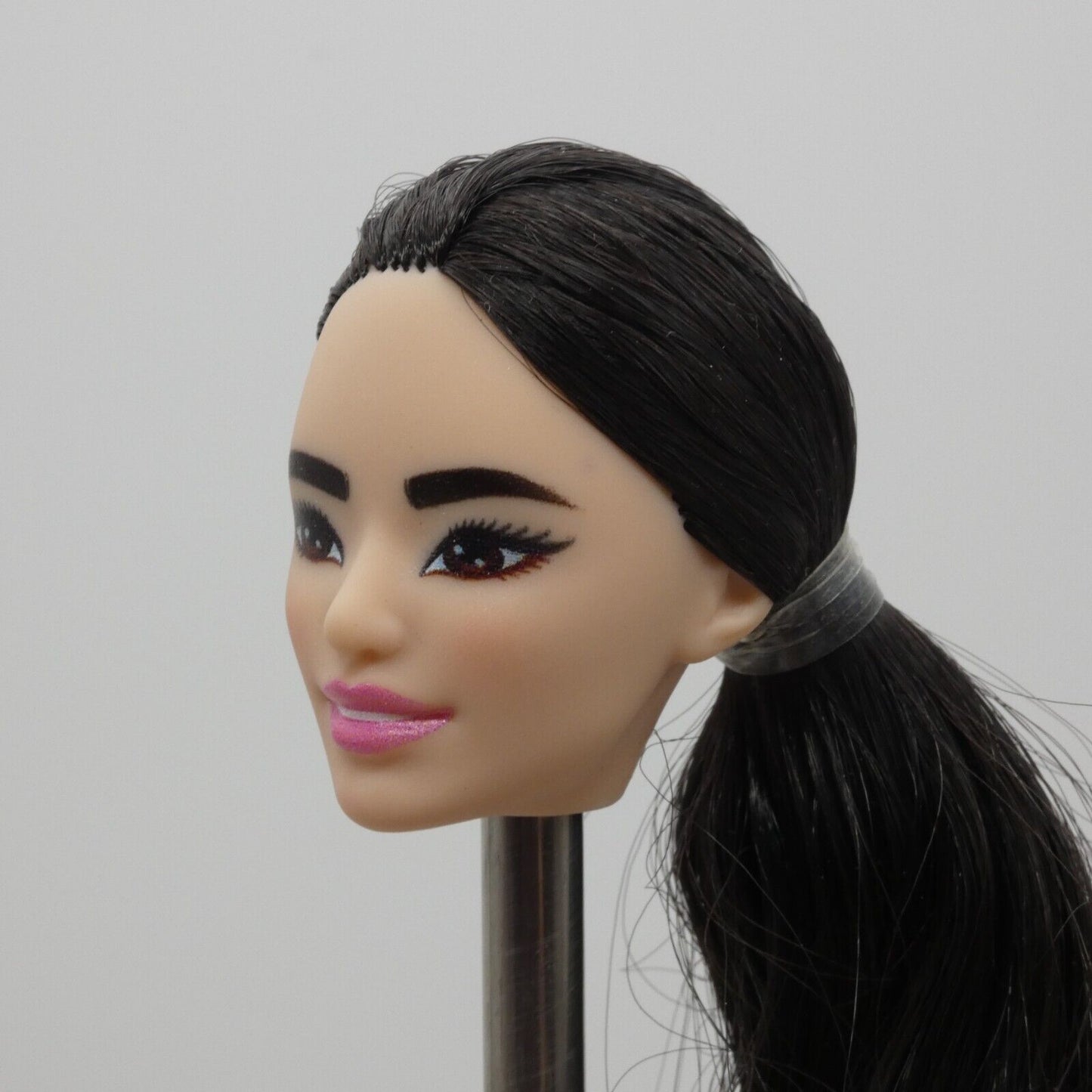 Barbie Made To Move Tennis Player Doll Head Asian Light Hair 2023 HKT73 Mattel D