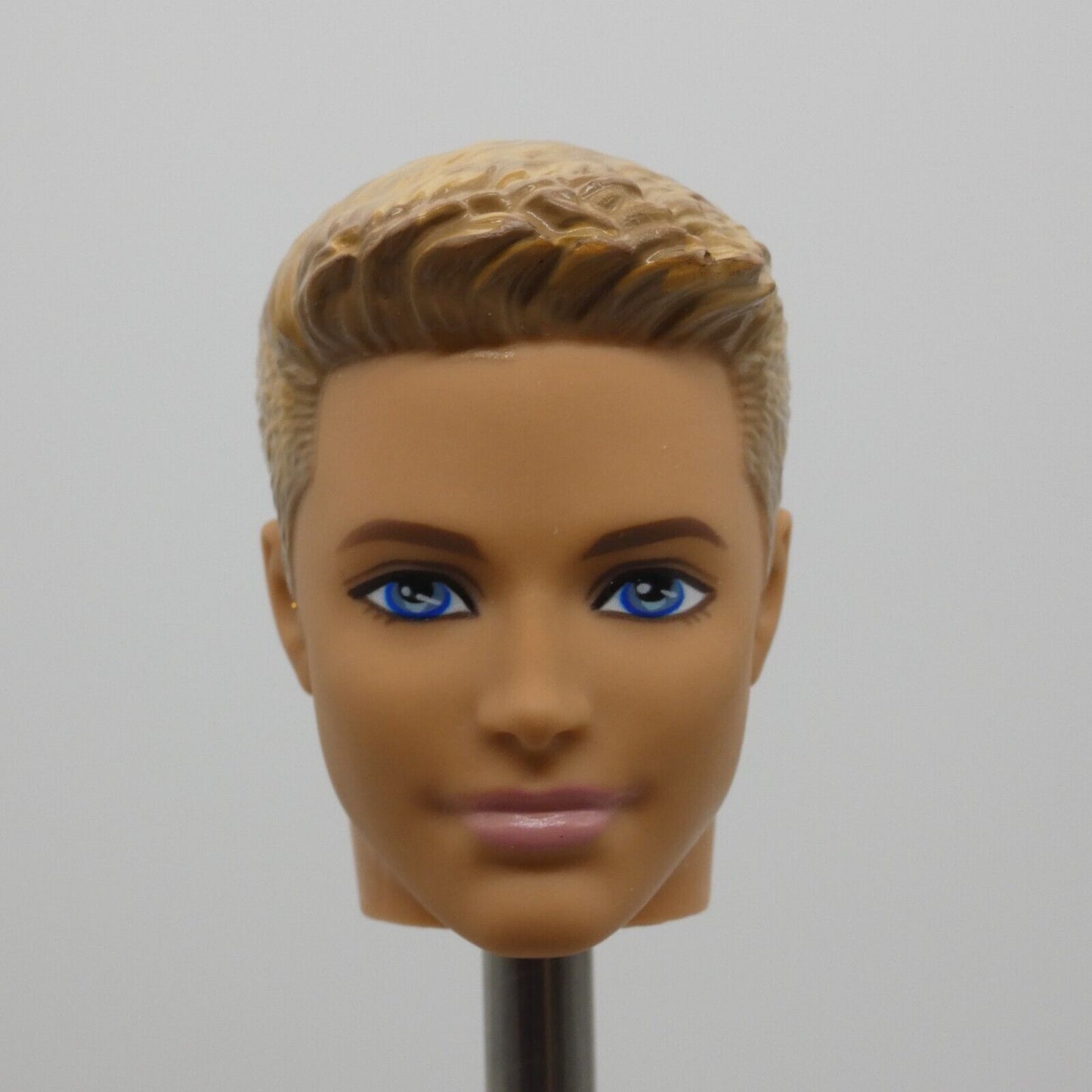 Barbie Prince Kieran Ken Ryan Doll Head Blonde Molded Hair Medium Light Skin