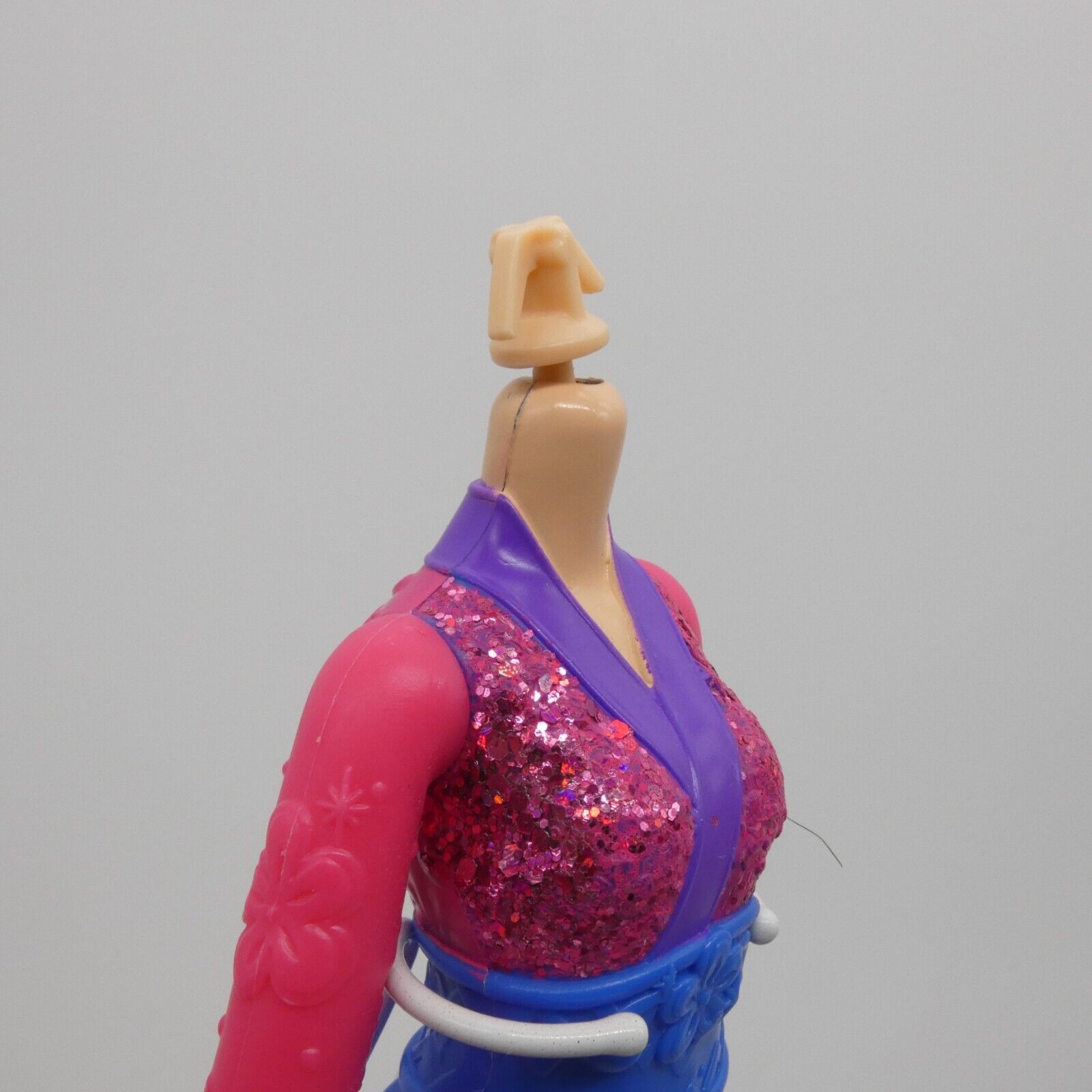 Disney Mulan Royal Shimmer Doll Body Light Skin Molded Top Hasbro E4167AS00