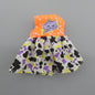 Barbie Courtney Pet Pals Doll Dress Orang Sleeveless Top Spot Skirt 1991 2710