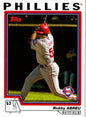 2004 Topps Bobby Abreu Philadelphia Phillies #384