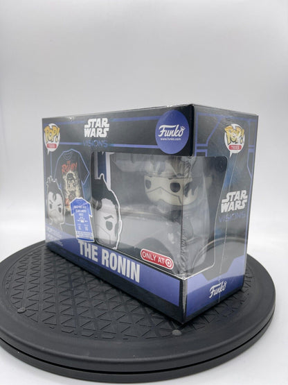 Funko Pop Collectors Box Star Wars The Ronin POP XL Tee Sealed Target Exclusive