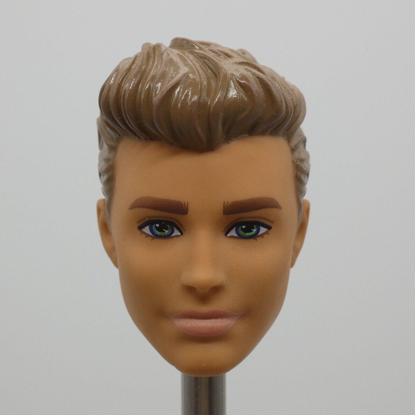 Barbie Sweet Orchard Farm Ken Ryan Doll Head Molded Brown Hair 2020 GJB62