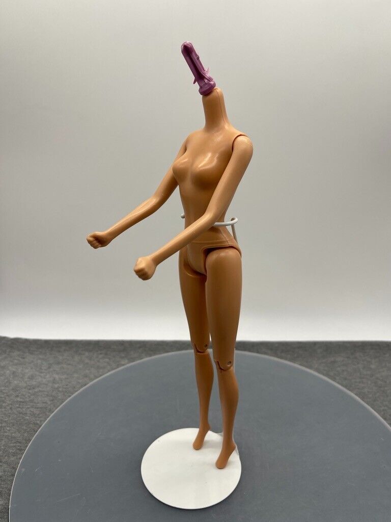 Barbie Body Only Skying Jumping Motion 1999 Body Mattel Articulated Knees