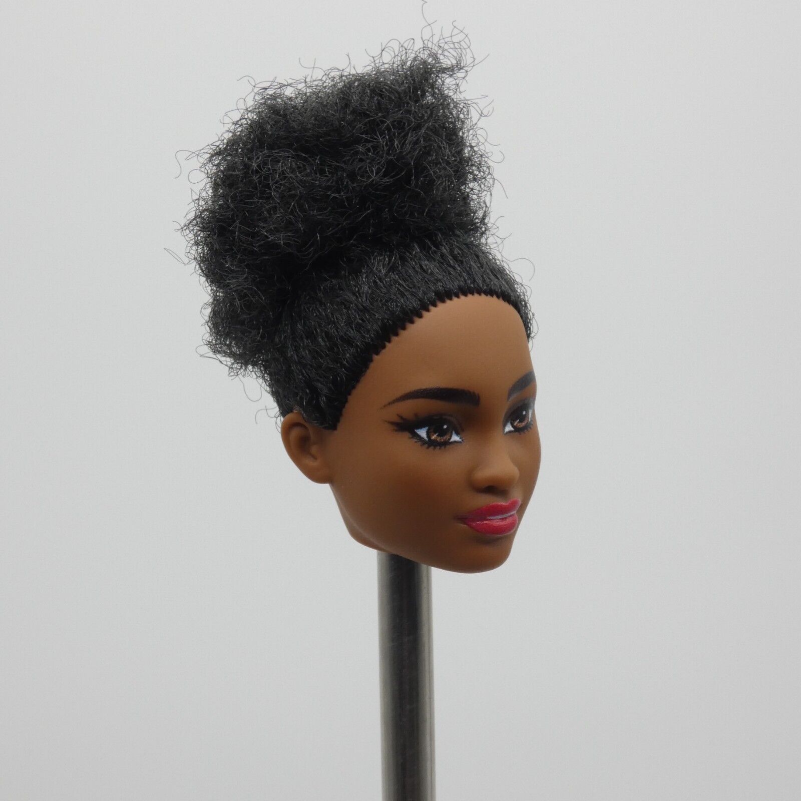 Barbie Doll Pazette Face AA Medium Dark Skin Fashionistas 221 65th 2024  HRH18 B