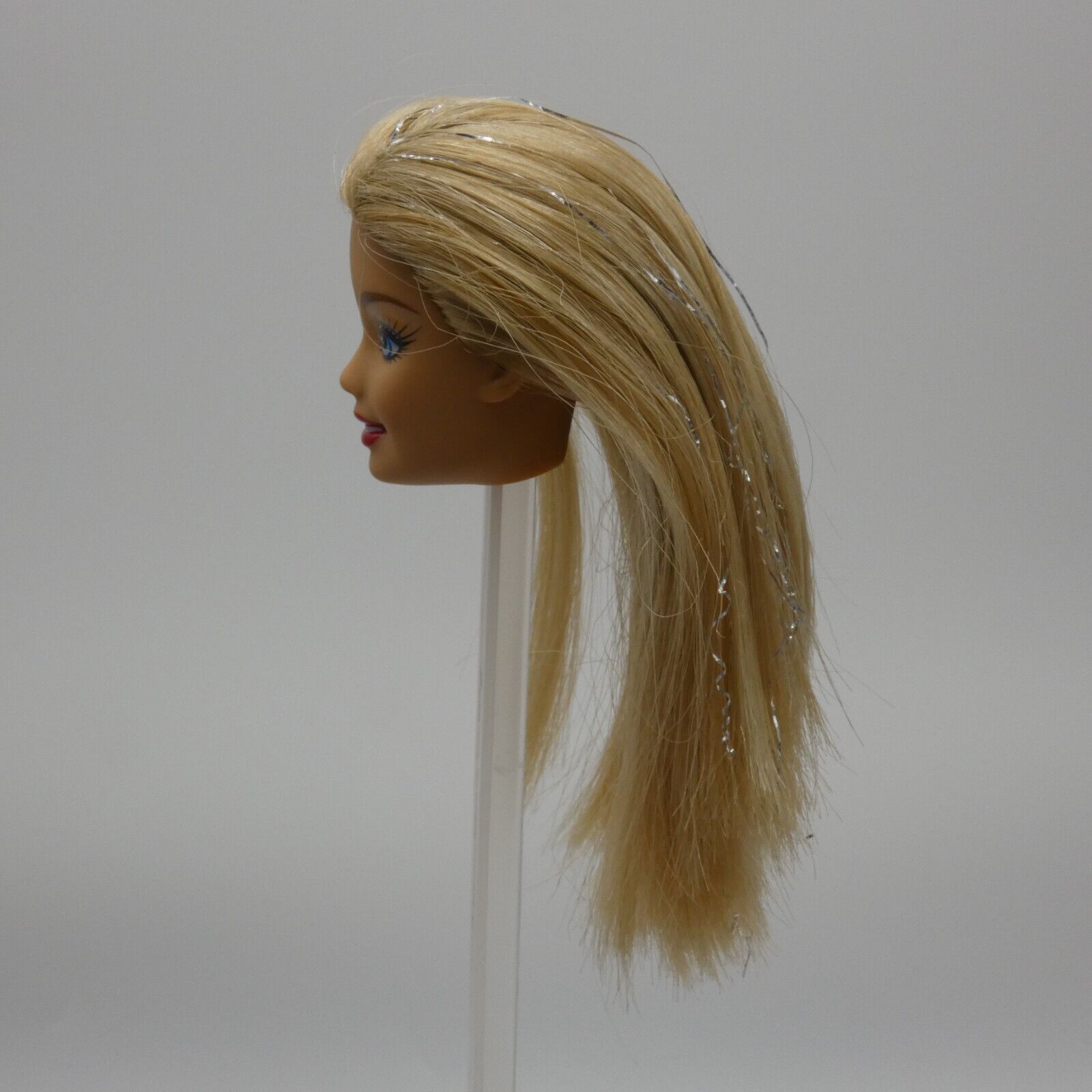 Barbie Fashionistas Gold Doll Head Only Generation Girl CEO Face Blonde 2013