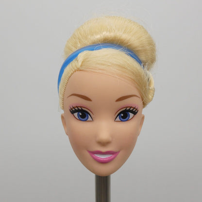 Disney Princess Sparkling Styles Cinderella Doll Head And Headband C3244 Hasbro