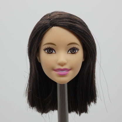 Barbie Fashionistas 30 Doll Head Olivia Light Skin Tone 2016 Mattel DMF32