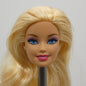 Barbie Fashionistas Doll Head Only Generation Girl CEO Face Blonde Light Skin