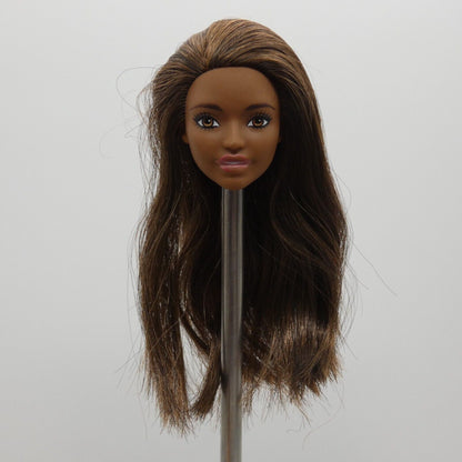 Barbie Beach Doll AA Daya Face Medium Dark Skin Brown Hair 2020 Mattel GHW39