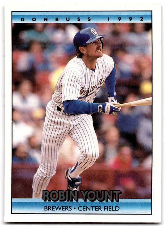 1992 Donruss #173 Robin Yount NRMT