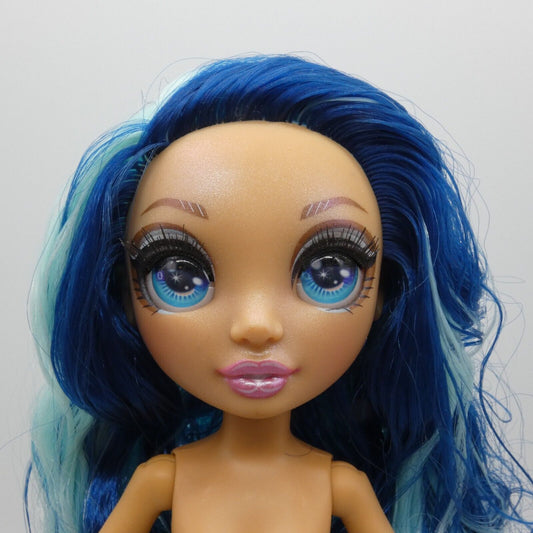 Rainbow High Skyler Bradshaw Series 1 Doll 2020 Nude Articulated Head Blue Hair