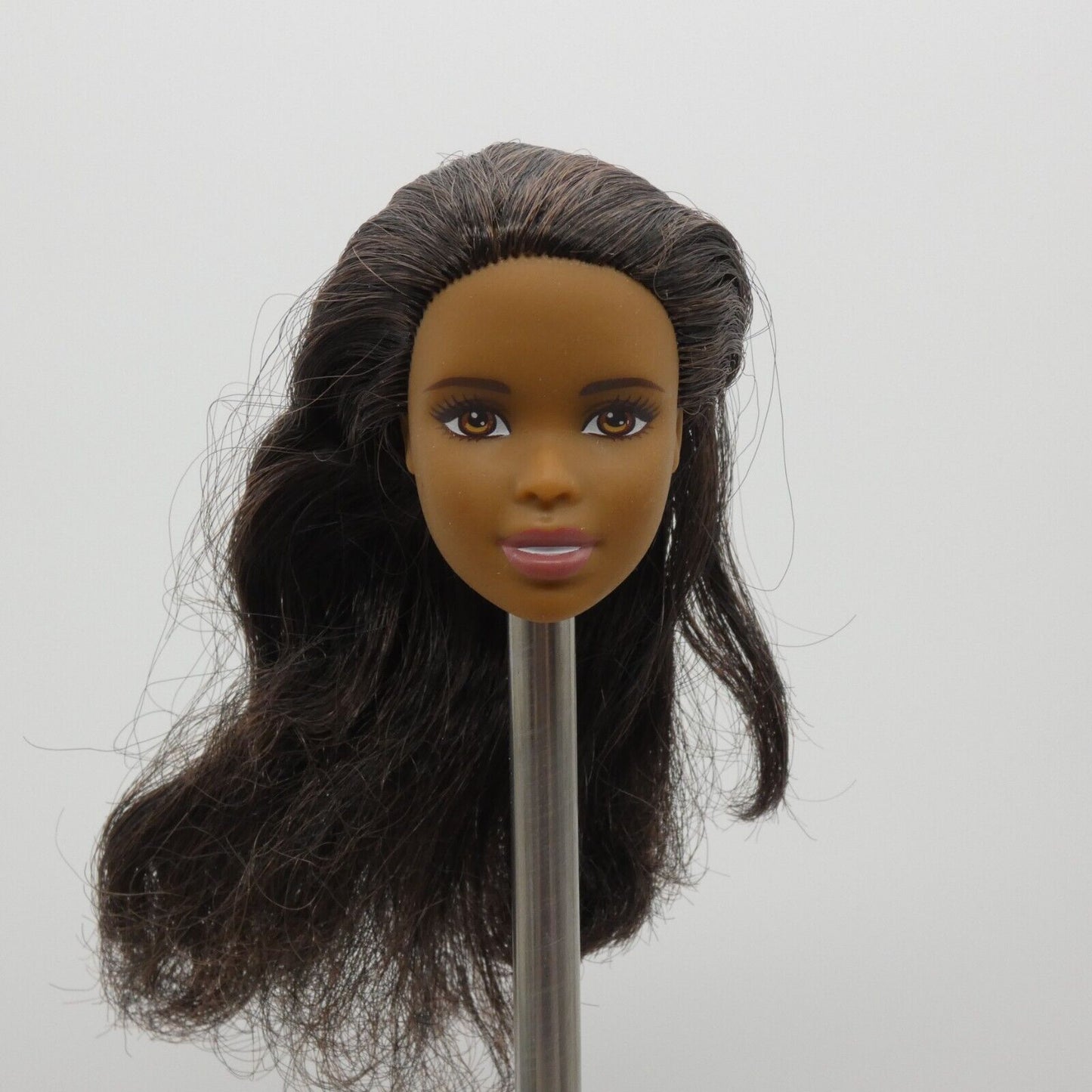 Barbie Newborn Pups Doll AA Head Asha Face Medium Skin 2017 FDD44 Mattel