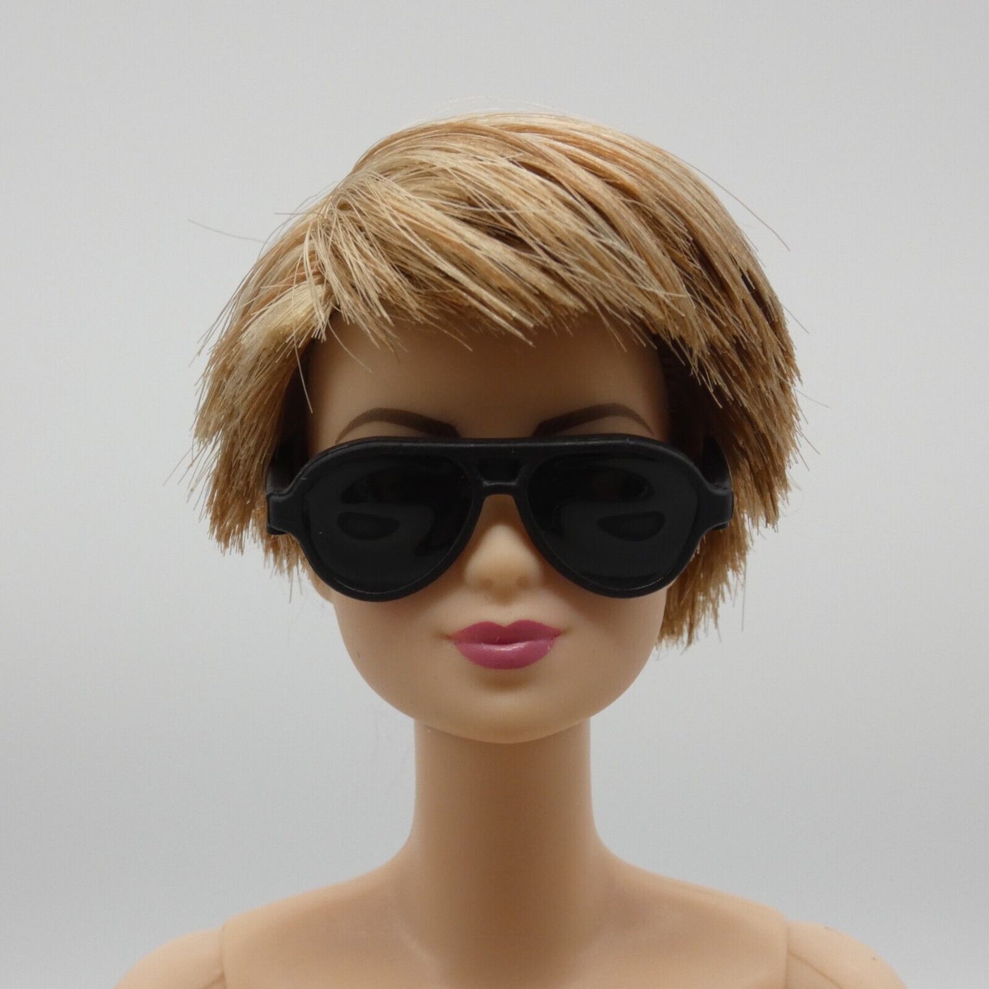 Barbie Doll Size Black Aviator Sunglasses Fashion Clone Fits Fashionista Ken