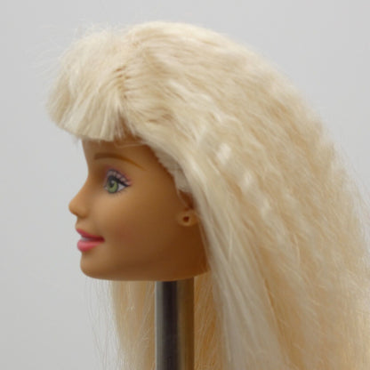 Barbie Stroll N Play Doll Head Generation Girl Face 2002 Blonde Light Skin 50964