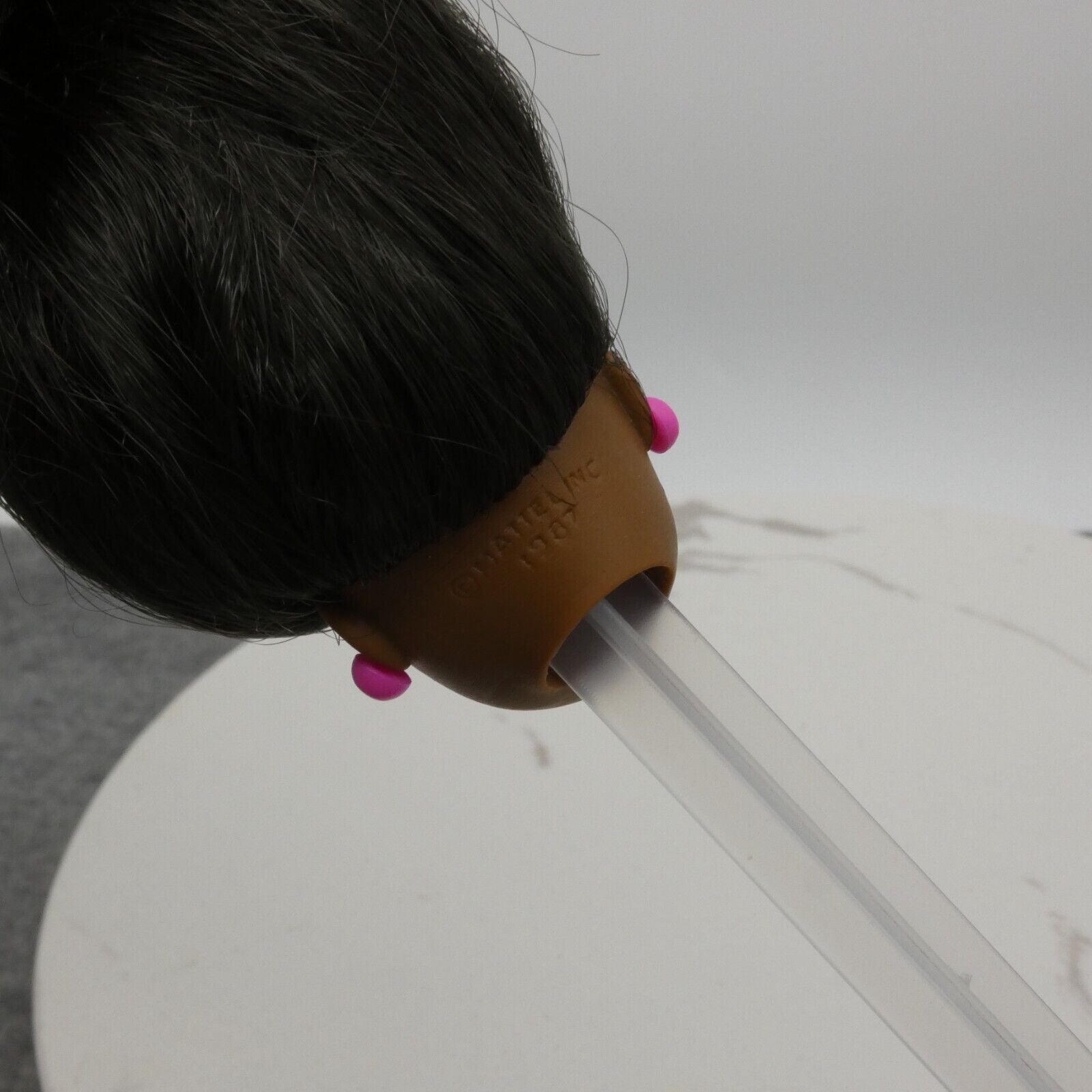 Barbie African American Doll Head Only SuperStar 1993 Bath Blast 3830 Christie