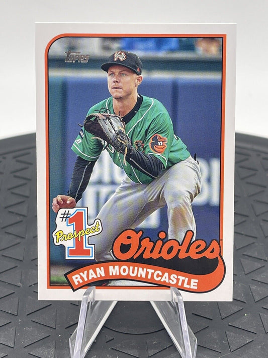 2020 Topps Update Prospects #P-15 Ryan Mountcastle  Baltimore Orioles