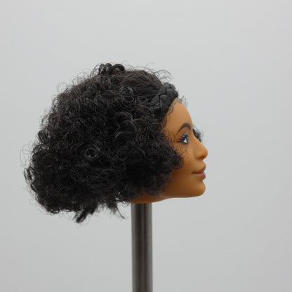 Yara Shahidi Tinkerbell Doll Head Curly Hair Medium Skin HNY37 Mattel 2023 MB