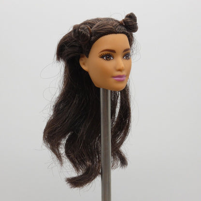 Barbie Tango Shannen Doll Head Medium Light Skin Fashionistas 65 2016 DYY95