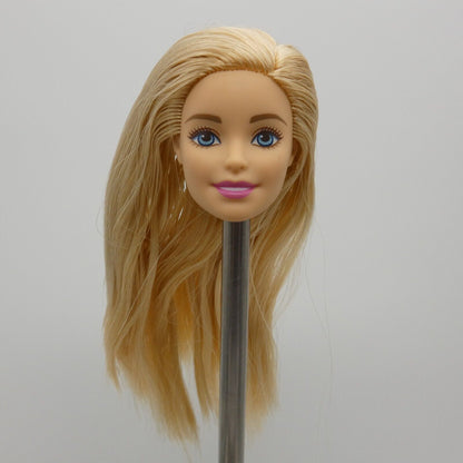 Barbie Glitz & Glam Doll Head 2015 Millie Face Color Change Hair CHL31 Mattel