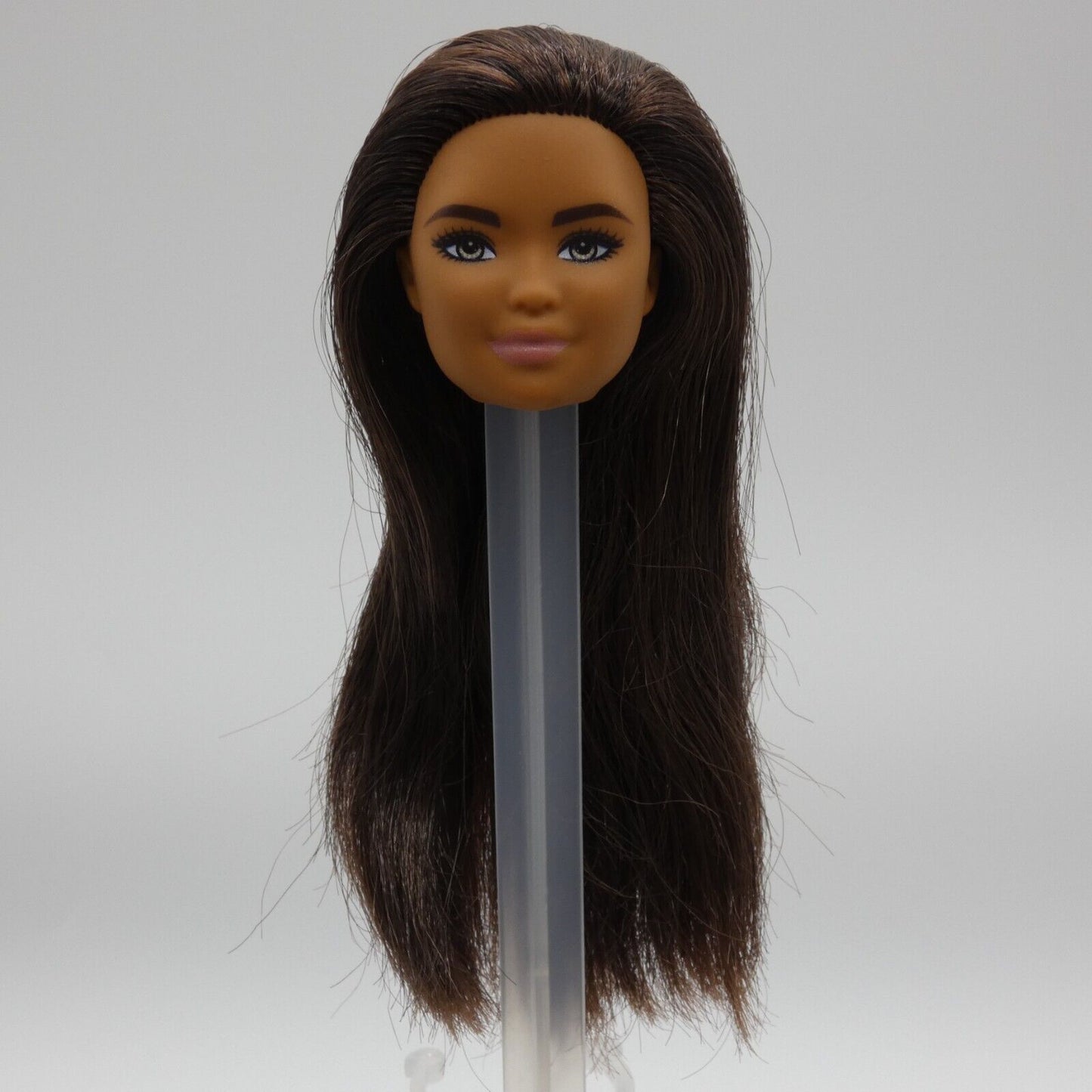 Barbie Fashionistas 140 Doll Head Only Kira Miko Face Asian 2020 Mattel GHW54