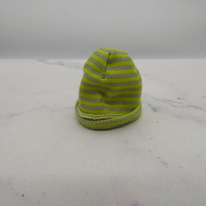 Project Mc2 Camryn Coyle Doll Hat Beanie Cap Green Gray Stripe 2015 MGA 24215REE