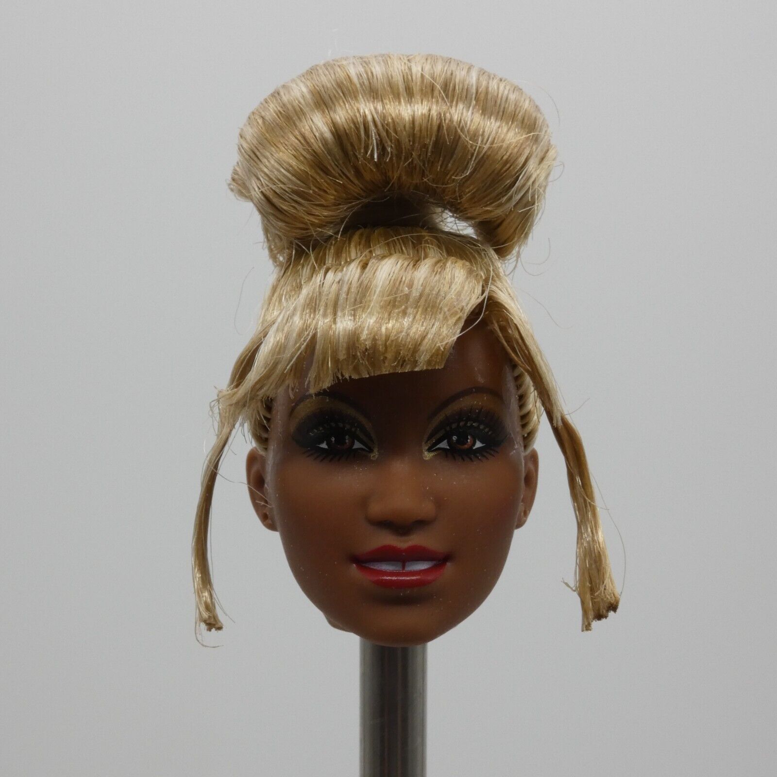 Barbie Inspiring Women Celia Cruz Queen of Salsa Doll Head Only HJX31 Mattel