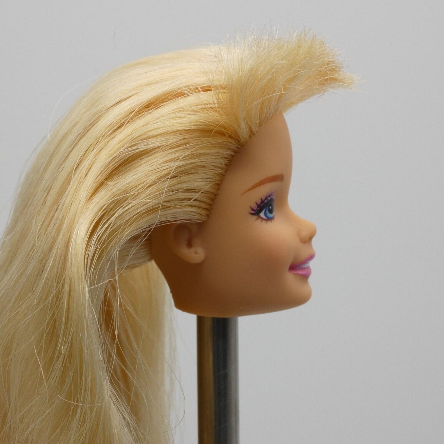 Barbie Toy Story 4 Doll Head Only Blonde SuperStar Face 2019 Mattel GFL78