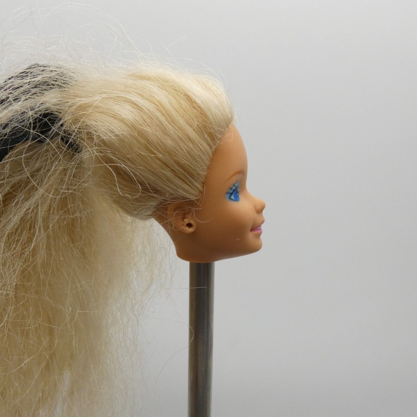 Barbie Feeling Fun Doll Head Superstar Face Wavy Crimped Hair 1988 Mattel 1189