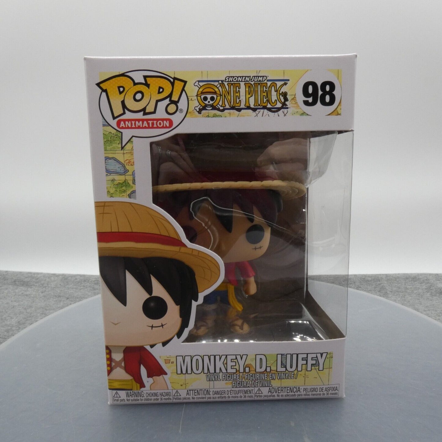 Funko Pop One Piece Monkey D Luffy 98 Vinyl Figure Shonen Jump 2021 Animation