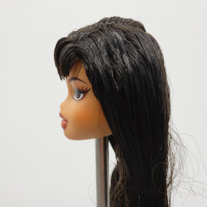 Bratz Doll Head Only Medium Light Tan Skin Kylie Jenner Day Long Hair 2023 O17C