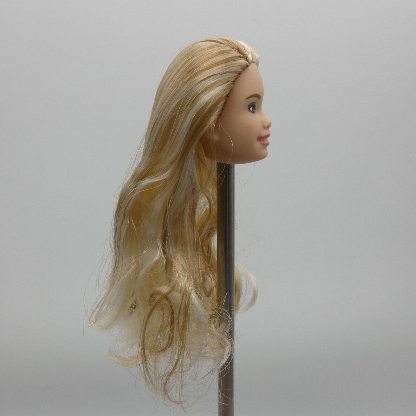 Barbie Fashionistas 208 Doll Head Trisomy 21 Face Light Skin HJT05 Mattel 2023