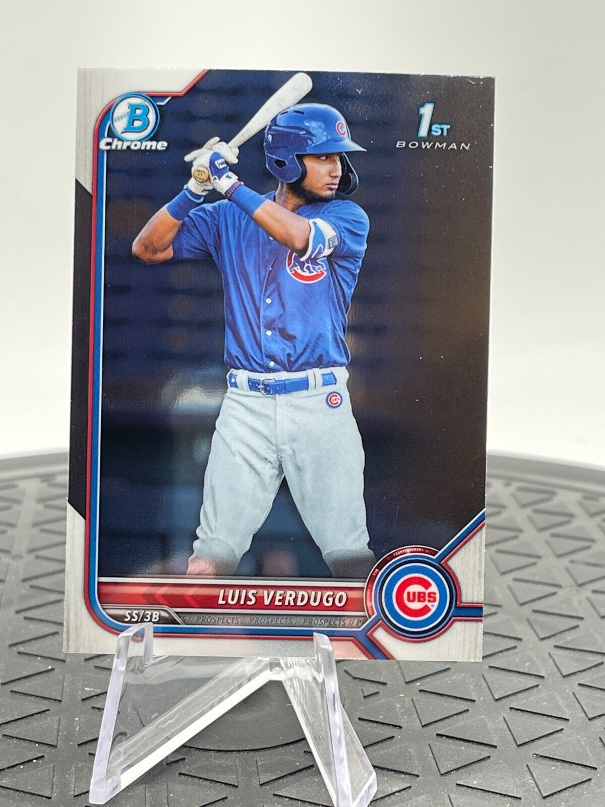 Luis Verdugo 2022 Bowman Chrome Prospects BCP-147 1st Bowman Chicago Cubs