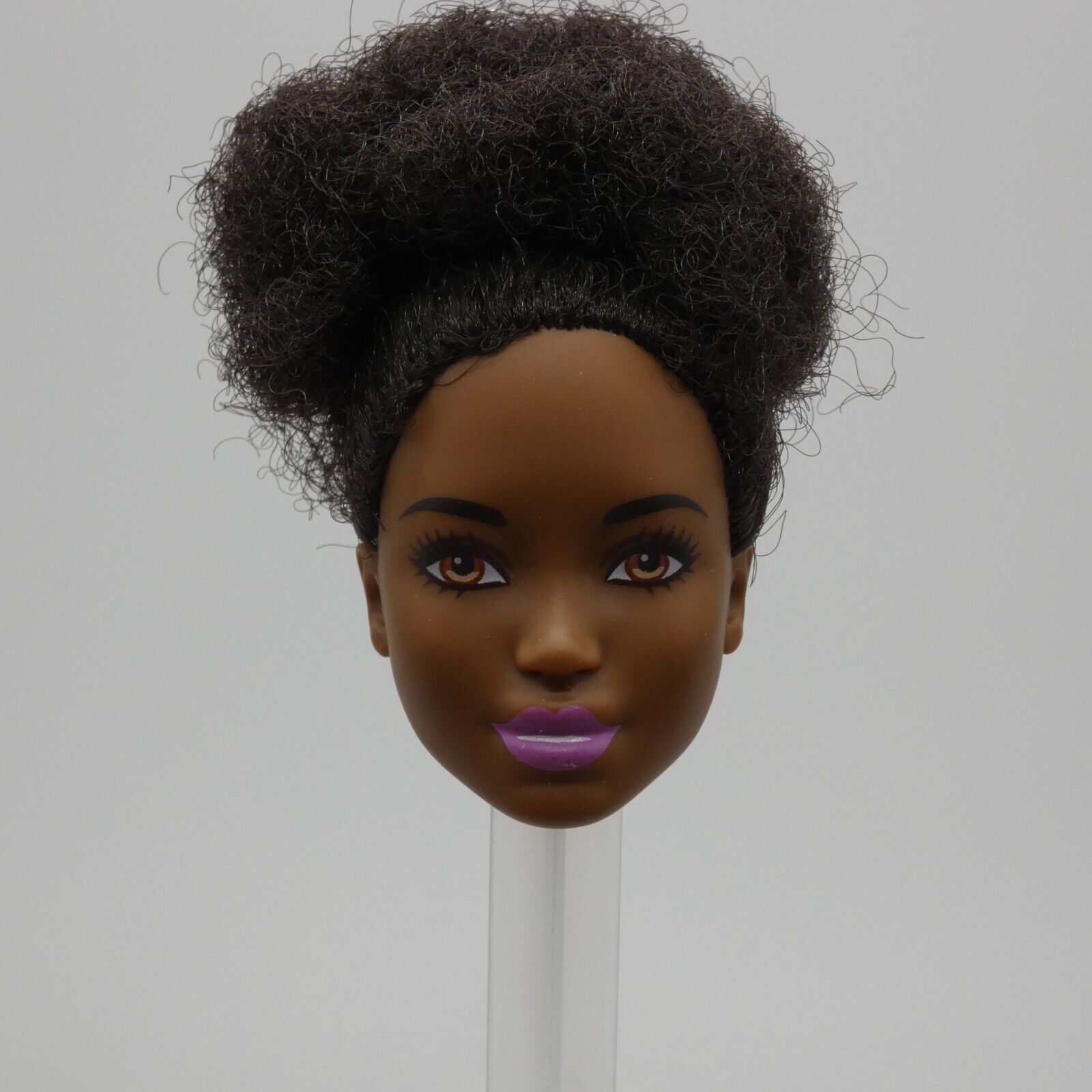 Barbie Fashionistas 59 Doll Head Only African American Kim Face 2017 DYY89