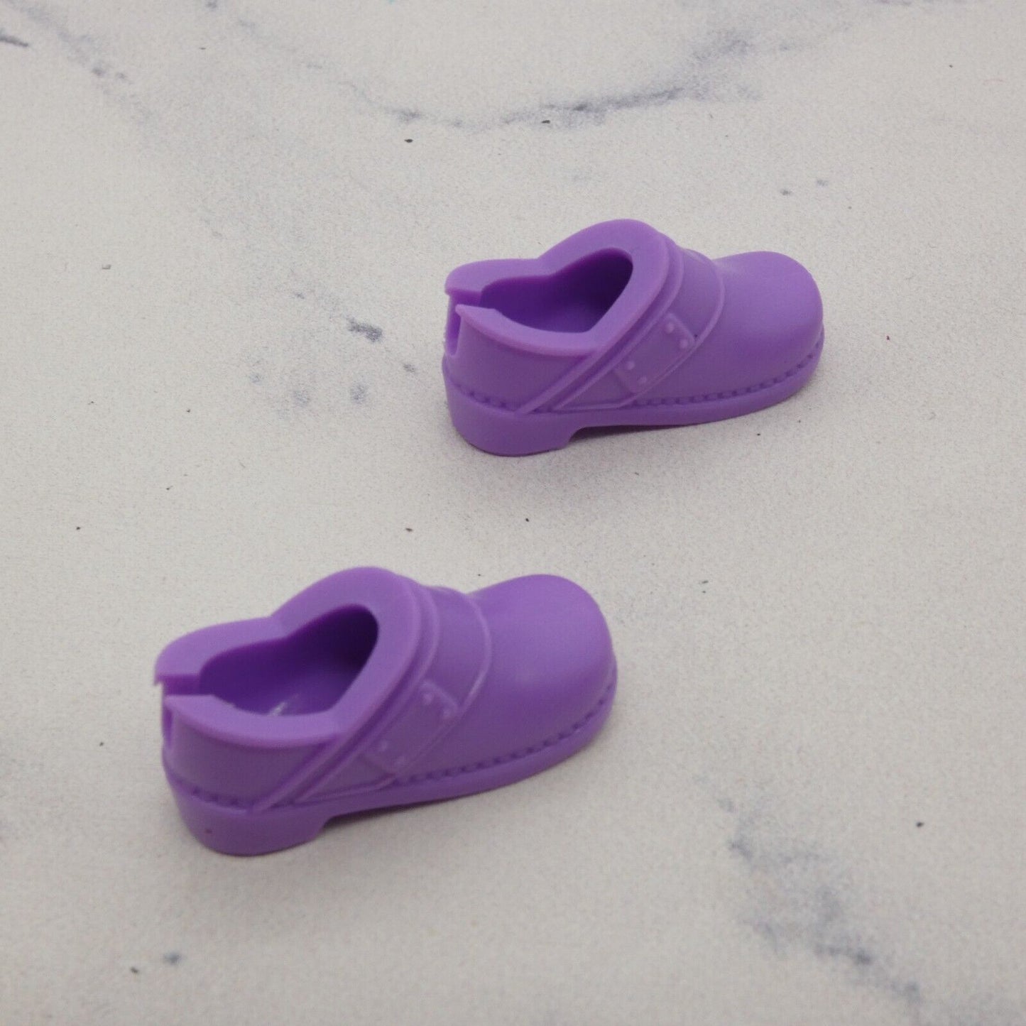 Barbie Doll Shoes Purple Nurse Croc Like 2023 You Can Be A Pastry Chef HKT67