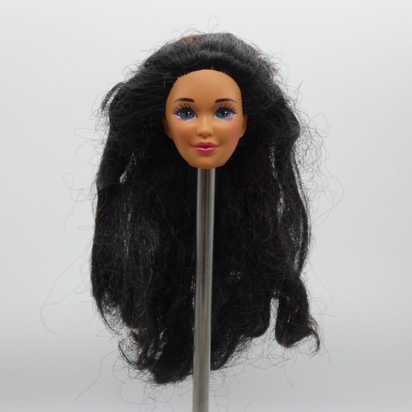 Barbie Kira Miko Doll Head Only Sun Sensation Asian Medium Light Skin 1992 1447