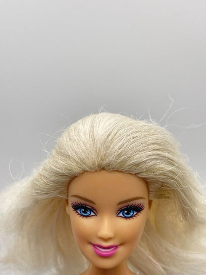 Barbie Doll Generation Girl Face Blonde Hair 2010 Body Straight Arms Mattel 8233