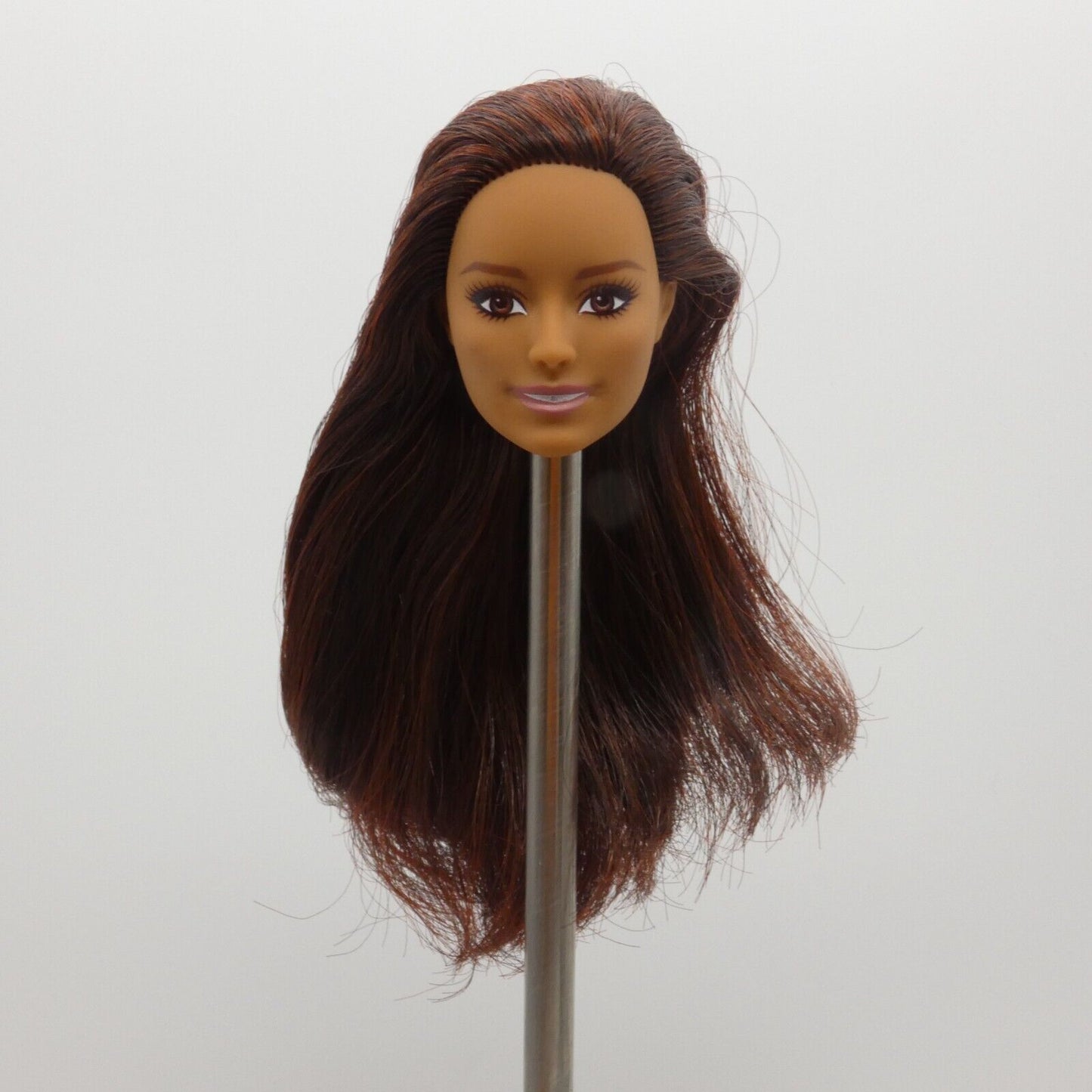 Barbie Wildlife Conservationist Doll Head Raquelle Face Medium Skin GDM48